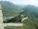 Великая китайская стена с высоты